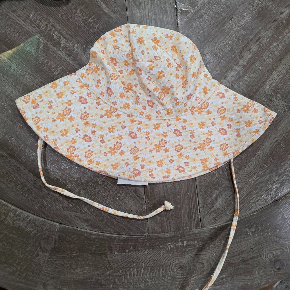 Lack of Color Floral Bucket Hat Sz S/M NWT